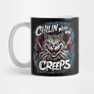 Murder Cat Mug